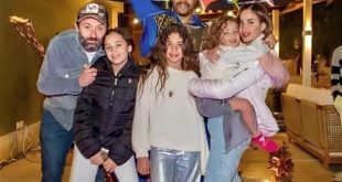 ابنة كريم محمود عبد العزيز لدينا الشربيني:” بكرهك”