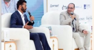 خالد النبوي:” في “Kingdom of Heaven قالوا مافيش ماء للصلاة قلتلهم عندنا تيمم”