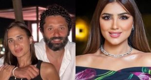 بعد ارتباطه بدينا الشربيني.. مي عمر لطليقة كريم عبد العزيز:” انت الحب الحقيقي والسند”