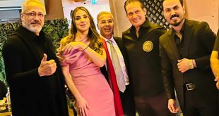 المستشار هيثم عباس يحتفل بعيد ميلاده بحضور كوكبة من أبرز الإعلاميين والشخصيات العامة