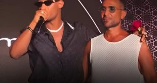 بعد حادث احمد سعد.. متابع لمحمد رمضان:” عقبالك” والنجم يرد