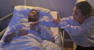 استئصال جزء من كلية تامر حسني