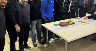 المنتج سعيد امام يحتفل بعيد ميلاده بحضور عبد الفتاح الجريني