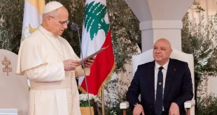 الاب فادي تابت .. ما أهداه الأب الأقدس للبنان من دعم ورسالة