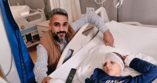 فرق البحث والإنقاذ في İHH تجد طفلاً مدفوناً وهو حياً على يد خاله !!