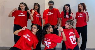 أسسها اومچي وتضم رجلًا واحداً حكايه فرقة The Groove