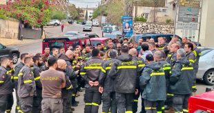 حملة تنظيف على امتداد ٣٩ كيلومتراً في قضاء جبيل بالتعاون مع البلديات والدفاع المدني