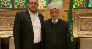 زيارة إلى مفتي الجمهورية لبحث الشأن البيئي