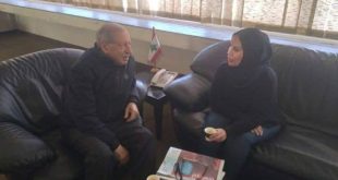 رئيس المجلس الوطني للإعلام المرئي والمسموع الأستاذ عبد الهادي محفوظ استقبل الدكتورة ريما يونس وتعاون حول مؤتمر الإعلام والمواطنية.