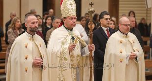 قدّاس العيد في “الكسليك”… محفوظ:” الميلاد يعلّمنا أنّ يسوع أتى الى الأرض ينقل سلامًا وخلاصًا لكلّ إنسان”