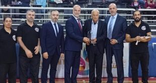 بطولة الإستقلال في الهابكيدو على ملاعب نادي عمشيت الرياضي