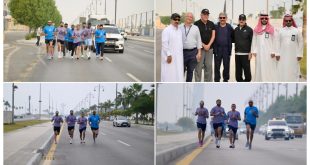 اللجنة العليا المنظمة لسباق الشرقية الدولي ( ٢٧ ) تُجري بروفة نهائية ناجحة استعدادًا لانطلاق السباق