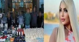 إحالة سارة خليفة لمحكمة الجنايات بقضية تصنيع المخدرات الكبرى !!