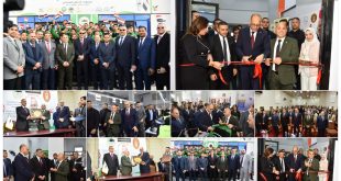 وزير العمل ومحافظ الجيزة يفتتحان مصنع «إي-تكس» ويوقعان بروتوكول تعاون مع مجمع عمال مصر لتفعيل قانون العمل الجديد