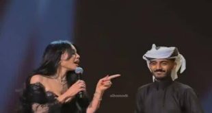 قبيلة سعودية تتبراء من ابنها بسبب هيفاء وهبي