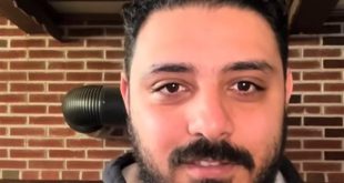 صاحب فيديو الاساءة للنبي يعلق بعد حذف الاغنية المسيئة واسرته تتبراء منه !!