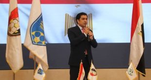المصري أحمد سمير يفوز برئاسة الاتحاد العربي للميني فوتبول بالتزكية للمرة الثانية على التوالي