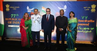 احتفال عيد جمهورية الهند ال ٧٧ بالقاهرة