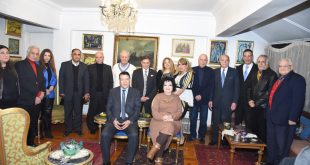 بالصور.. صالون ريتا بدر الدين والعدالة الدولية ومدى تأثير قرارات احكامها على الدول