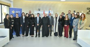 مذكرة تفاهم بين جامعة الروح القدس – الكسليك وشركة IPT لتعزيز التعاون في مجالات الاستدامة والطاقة والتنقّل النظيف