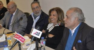 بالصور حسين نوح يوقع “نوم وشخير ونفير” بحضور الكبار من مثقفي مصر