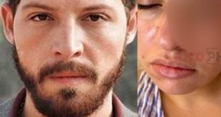 محمود حجازي يتهم زوجته بخطف ابنهما فتقدمت ببلاغ يُبق ضربه لها !!