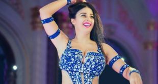 الراقصة صافيناز استئصلت ورماً في الثدي !!