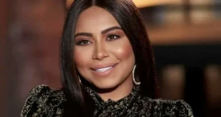 اصابة شيرين عبد الوهاب بألتهاب رئوي حاد