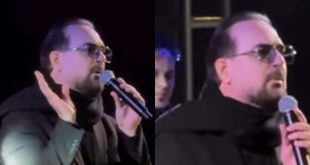 خلل في هندسة الصوت وراء الأزمة.. انفعال وائل جسار ليلة رأس السنة