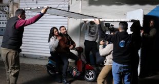 الياس دياب يصوّر كليبه الجديد “شكلا حلو”