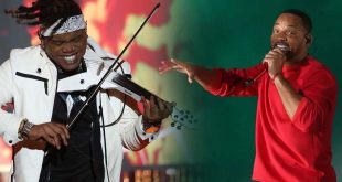 موسيقياً يُقاضي الممثل ويل سميث بتهمة التحرش !!