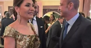 عمرو اديب يثير التكهنات بعد ظهوره مع دينا طلعت