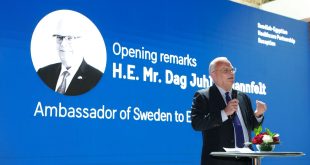 وزيرة الرعاية الصحية السويدية تعزز التعاون الصحي مع مصر