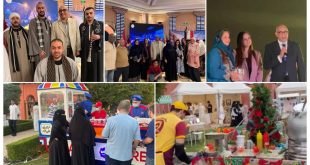 في إطار دعم القنصلية العامة للأنشطة الهادفة إلى خدمة المجتمع :”القنصلية العامة المصرية بجدة تشارك في مهرجان فنجان الخير 2026″