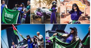 البطلة مها الحملي تحصد المركز الثاني في رالي الأردن بطولة الشرق الأوسط 2026