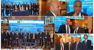 هيثم حسين يشارك في قرع جرس التداول بالبورصة المصرية بمناسبة توقيع بروتوكول تعاون مع رجال الأعمال المصريين الأفارقة