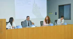 جامعة الروح القدس – الكسليك تستضيف طاولة مستديرة برعاية الوزير مرقص لتعزيز حماية حقوق الصحافيين وإقرار قانون إعلام عصري