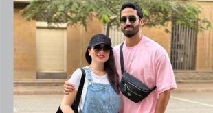 مي عز الدين في العناية المركزة