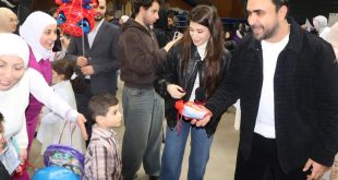 “مؤسسة بدر” و”كلام إيناس” يضيئان بيروت مع نادر الأتات