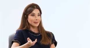 نانسي عجرم ترد على ترويجها للماسونية