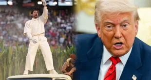 ترامب يفتح النار على عرض باد باني والسبب؟