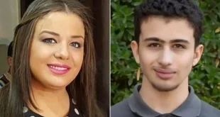 مثنى الغرايبة وأناهيد فياض يتبرعان بقرنيتي نجلهما كرم