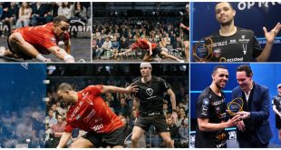 مصطفى عسل يتوج ببطولة أوبتاسيا للإسكواش ويواصل فرض هيمنته العالمية