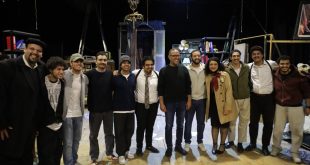 بالصور.. «أشرف عبد الباقي» يشهد على موت فوضوي صدفة في المسرح العالمي بالقاهرة