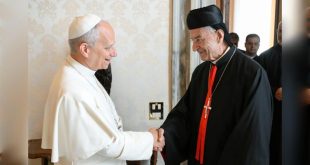 بياناً من البطريكية المارونية في لبنان بمناسبة عيد البشارة