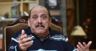 ضياء المرغيي فقد القدرة على الكلام والمشي