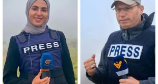 استشهاد المراسلون الصحفيون فاطمة ومحمد فتوني وعلي شعيب بغارة من العدو