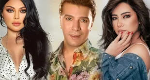 النقيب مصطفى كامل وتصريحات مثيرة عن هيفاء وهبي وشيرين عبد الوهاب !!