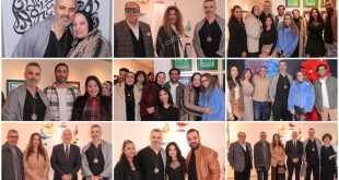 نجوم الفن والمجتمع يشهدون افتتاح “بناء الإنسانية” لأحمد فريد في الزمالك