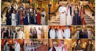 قاعة الملكات تجمع الفنانات والإعلاميات في جدة على غبقة شيرين ثابت الرمضانية 2026